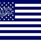 3x5 ft polyester Tampa Bay Rays flags digital