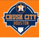 Houston Astros custom flag 3x5 ft