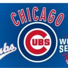 Chicago Cubs world series flag 3x5 ft