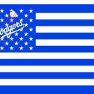Los Angeles Dodgers flags 3x5 ft
