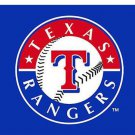 Texas Rangers custom flag 3x5 ft