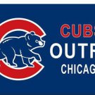 Cubs Outry Chicago Flag 3x5 ft