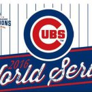 Chicago Cubs World Series Champions Flag 3x5 ft