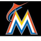 Miami Marlins Black Banner flag 3x5 ft