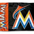 Miami Marlins Sport Banner flag 3x5 ft