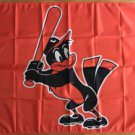 Baltimore Orioles Red Banner Flag 3x5 ft