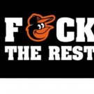 Baltimore Orioles F*ck The Rest Banner Flag 3x5 ft
