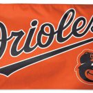Baltimore Orioles Logo Banner Flag 3x5 ft