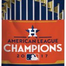 Houston Astros Champions World Series X 2017 Team Flag 3x5 ft