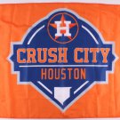 Houston Astros Crush City Team Flag 3x5 ft