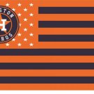 Houston Astros American Star Stripes Team Flag 3x5 ft