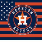 Houston Astros American Team Flag 3x5 ft