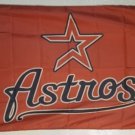 Houston Astros Logo Banner flags 3x5 ft