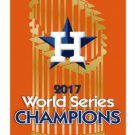 Houston Astros 2017 World Series Champions Orange Banner flags 3x5 ft