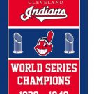 Cleveland Indians 1920 1948 Year Baseball Champions Banner flags 3x5 ft