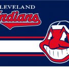 Cleveland Indians Sport logo Banner flags 3x5 ft