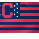 Cleveland Indians Star and Stripes Banner flags 3x5 ft