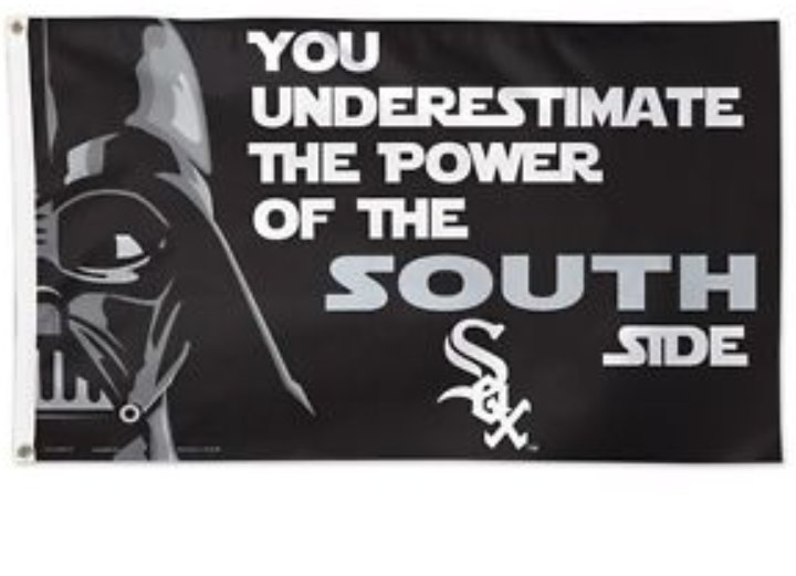 Chicago White Sox Star Wars Banner flags 3x5 ft