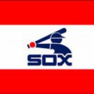 Chicago White Sox Logo Banner flags 3x5 ft