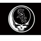 Chicago White Sox Dead Skull Banner flags 3x5 ft