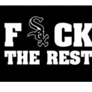Chicago White Sox F*ck The Rest Banner flags 3x5 ft