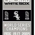 Chicago White Sox World Series Champions Banner flags 3x5 ft