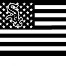 Chicago White Sox USA Stars Banner flags 3x5 ft