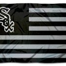 Chicago White Sox Black Nation Banner flags 3x5 ft