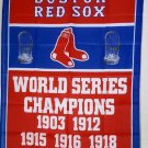 Boston Red Sox World Series Champions Banner flags 3x5 ft