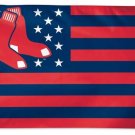 Boston Red Sox Star and Stripes Banner flags 3x5 ft