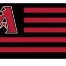 Arizona Diamondbacks Stripes Banner flags 3x5 ft