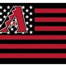 Arizona Diamondbacks USA Stars Banner flags 3x5 ft