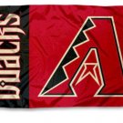Arizona Diamondbacks Baseball Banner flags 3x5 ft