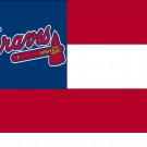 Atlanta Braves Nation State Banner flags 3x5 ft