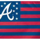 Atlanta Braves Nation Polyester Banner flags 3x5 ft
