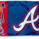 Atlanta Braves Nation Sport Banner flags 3x5 ft