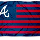 Atlanta Braves Nation Banner flags 3x5 ft
