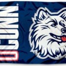Connecticut Huskies Stport Banner Flag 3x5 ft