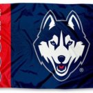University of Connecticut Huskies Banner Flag 3x5 ft