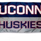 University of Connecticut Huskies Flag 3x5 ft