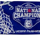 Connecticut Huskies 2011 National Champ Flag 3x5 ft