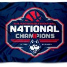 Connecticut Huskies 2016 Women's National Champions Flag 3x5 ft