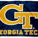 Georgia Tech Yellow Jackets Banner Flags 3x5 ft