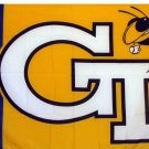 Georgia Tech Yellow Jackets Sport Banner Flags 3x5 ft
