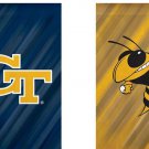 Georgia Tech Yellow Jackets House Banner Flags 3x5 ft