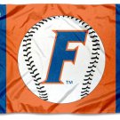 Florida Gators Baseball Sports Banner Flag 3x5 ft