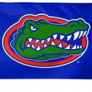 Florida Gators F Blue Banner Flag 3x5 ft