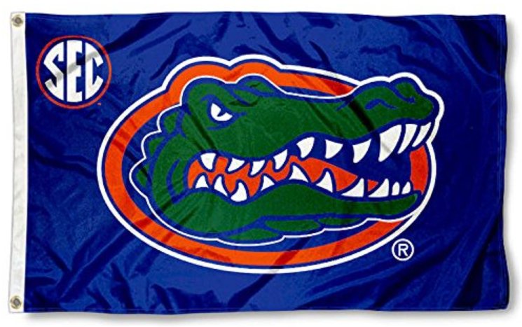 Florida Gators Sec Banner Flag 3x5 ft
