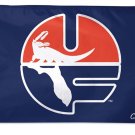 Florida Gators Pell Blue Banner Flag 3x5 ft