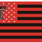 Texas Tech Red Raiders Star and Stripe Nation Flag 3x5 ft